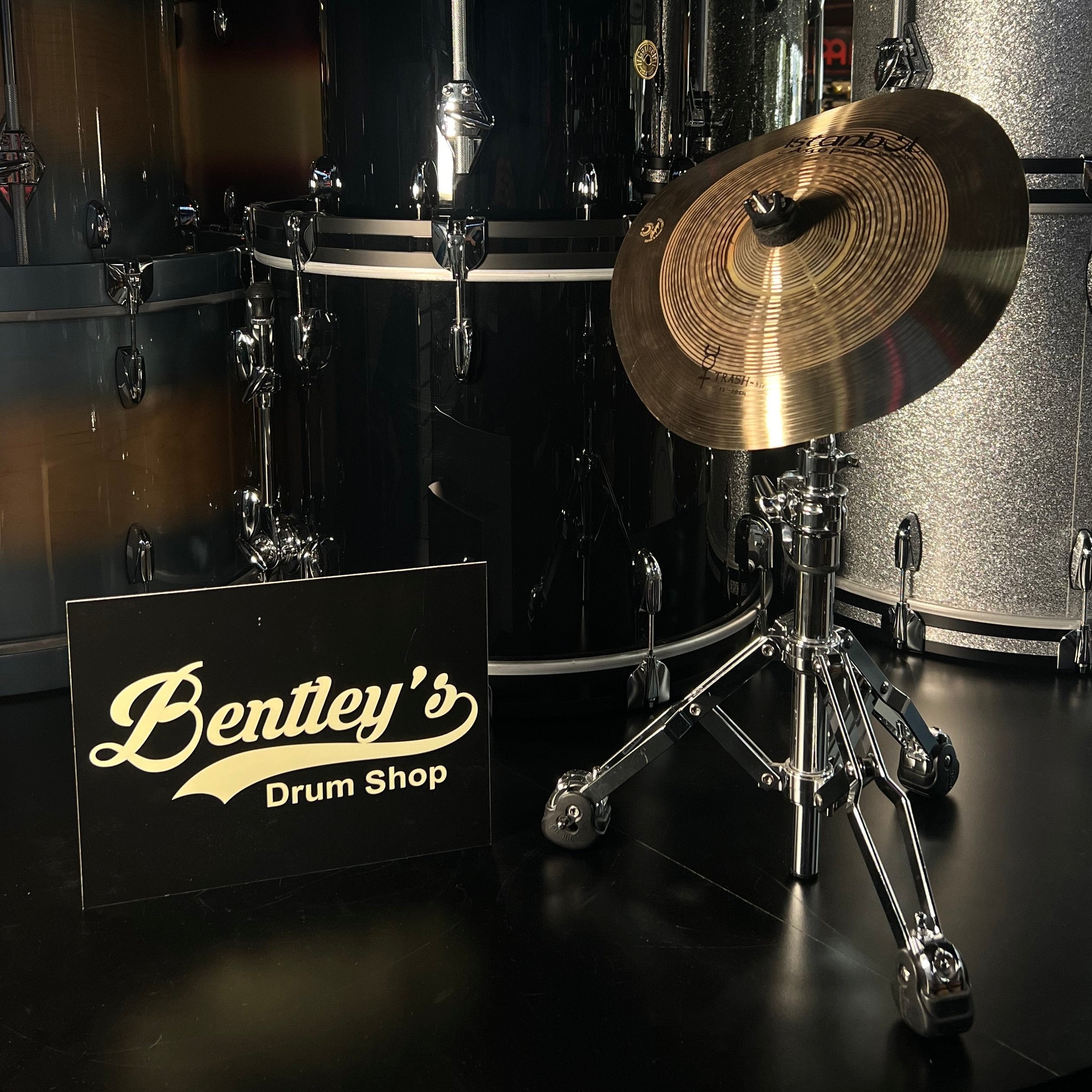 Estambul Agop THIT12 Basura tradicional de 12" Golpe Splash